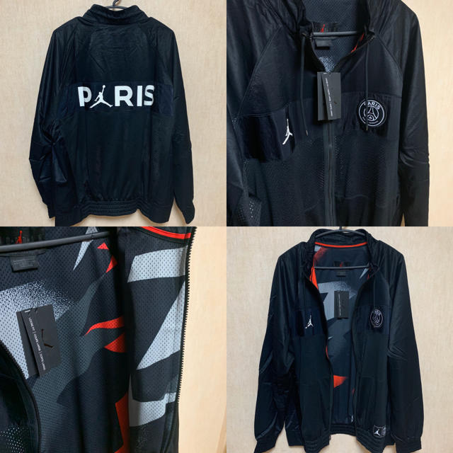 【新品】JORDAN × PSG SUITJACKET ジャケット Mサイズ