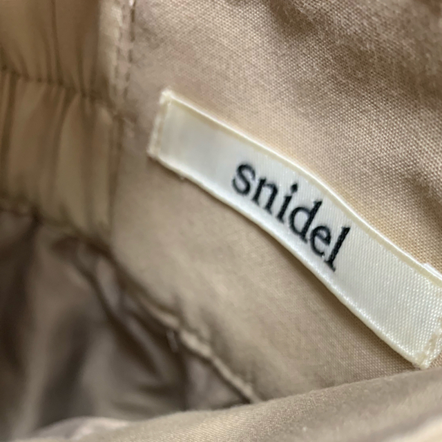SNIDEL(スナイデル)のsnidel スナイデル トレンチスカート レディースのスカート(ひざ丈スカート)の商品写真