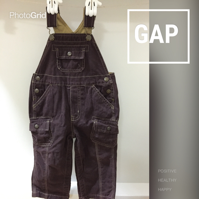GAP Kids(ギャップキッズ)のまりころ様  GAPラグランニット130 キッズ/ベビー/マタニティのキッズ服女の子用(90cm~)(ニット)の商品写真