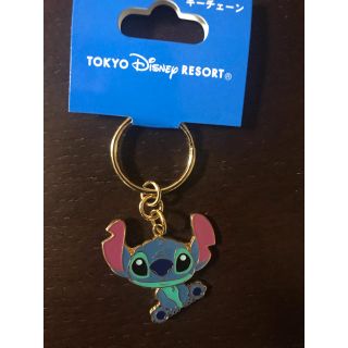 スティッチ(STITCH)のディズニーランド、キーホルダー(キーホルダー)