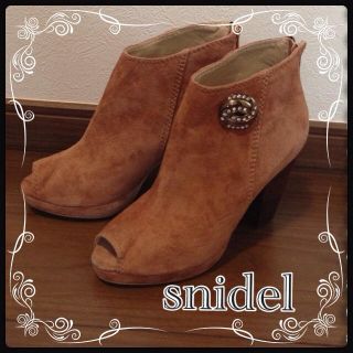 スナイデル(SNIDEL)のsnidel♡ブーティー(ブーツ)