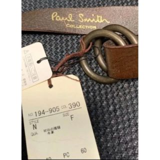 ポールスミス(Paul Smith)のポールスミス　リングベルト　タグ付き　メンズ　レディース(ベルト)