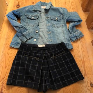 ザラ(ZARA)の150 ZARAパンツ(パンツ/スパッツ)