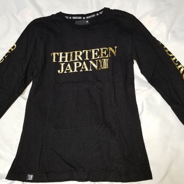 THIRTEEN JAPAN(サーティンジャパン)のTHIRTEEN  JAPAN　長袖 メンズのトップス(Tシャツ/カットソー(七分/長袖))の商品写真