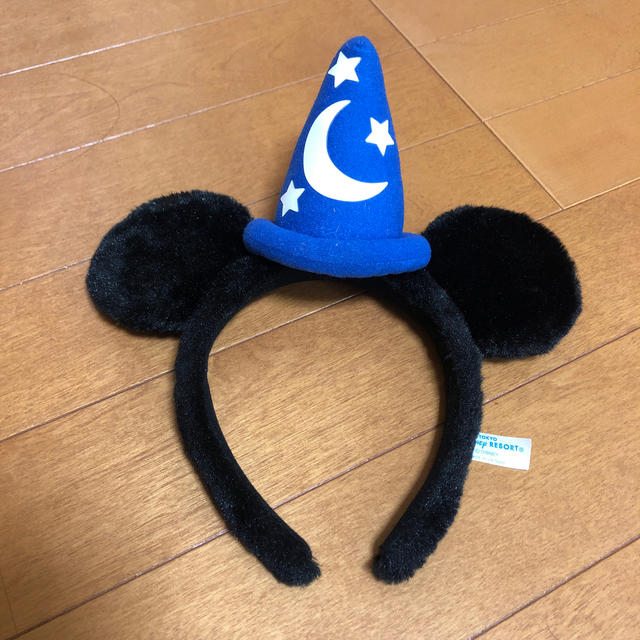 Disney(ディズニー)のミッキーカチューシャ エンタメ/ホビーのおもちゃ/ぬいぐるみ(その他)の商品写真