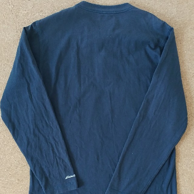 Eddie Bauer(エディーバウアー)のEddie Bauer Henry neck t-shirt ヘンリーネックティ メンズのトップス(シャツ)の商品写真