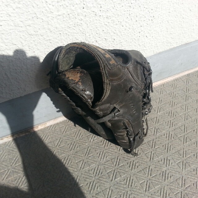 ZETT(ゼット)のふくちゃん様専用  ZETT  硬式  外野手用の右利きグローブ スポーツ/アウトドアの野球(グローブ)の商品写真