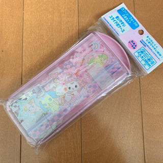 ジュエルペット(ジュエルペット)の【SANRIO】ジュエルペット スライド式カトラリーセット新品未開封/お弁当に(弁当用品)