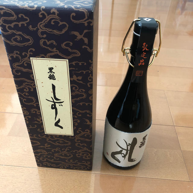 黒龍　しずく　720ml