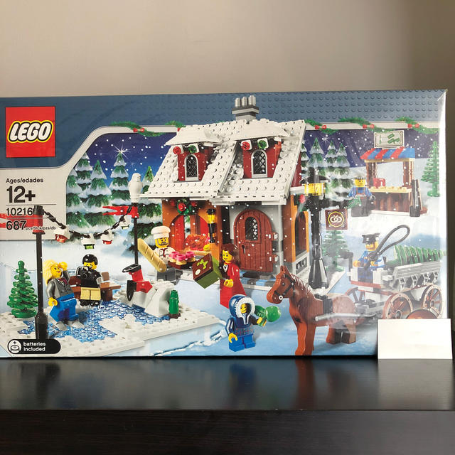 Lego(レゴ)のLEGO 10216 クリスマス　レア　希少 キッズ/ベビー/マタニティのおもちゃ(積み木/ブロック)の商品写真