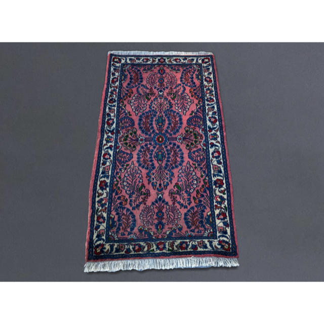 アンティーク アメリカン サルーク ペルシャ絨毯 122×67.5cmのサムネイル