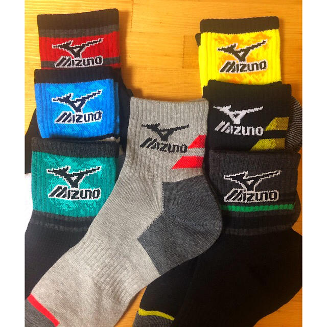 MIZUNO(ミズノ)の専用ミズノ MIZUNO レディース靴下 ソックス  7足セット レディースのレッグウェア(ソックス)の商品写真