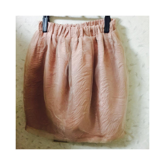 SNIDEL(スナイデル)のJugeETTA オーガンジースカート レディースのスカート(ミニスカート)の商品写真