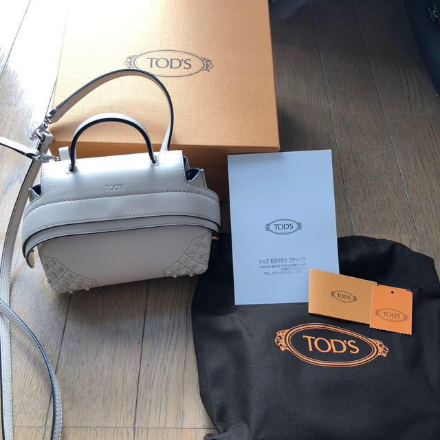 TOD'S   トッズ wave bag ウェーブバッグ マイクロ tod's の通販 by