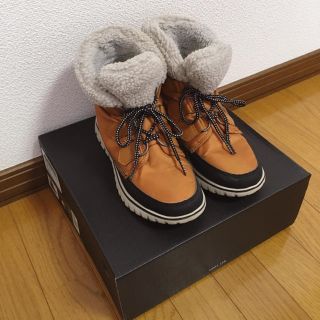 ソレル(SOREL)のSOREL コージーカーニバル キャメル 23.5(ブーツ)