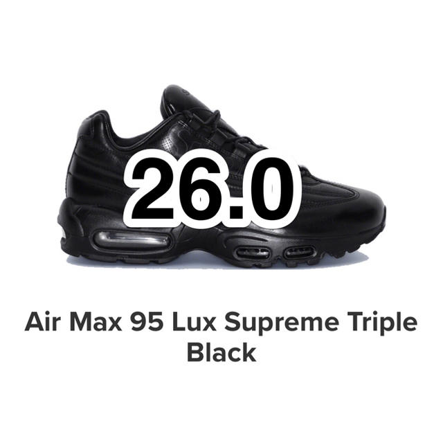 スニーカーSupreme Nike Air Max 95