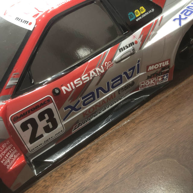 日産(ニッサン)の専用です。電動ラジコンカー Xanavi NISMO GT-R エンタメ/ホビーのおもちゃ/ぬいぐるみ(トイラジコン)の商品写真