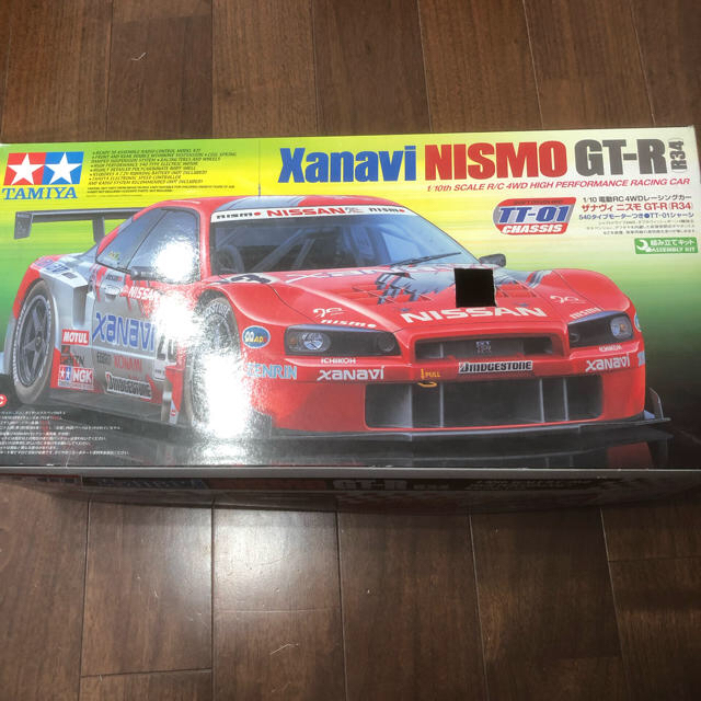 日産(ニッサン)の専用です。電動ラジコンカー Xanavi NISMO GT-R エンタメ/ホビーのおもちゃ/ぬいぐるみ(トイラジコン)の商品写真