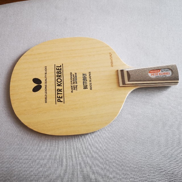 【在庫処分】 卓球ラケット KORBEL コルベルFL
