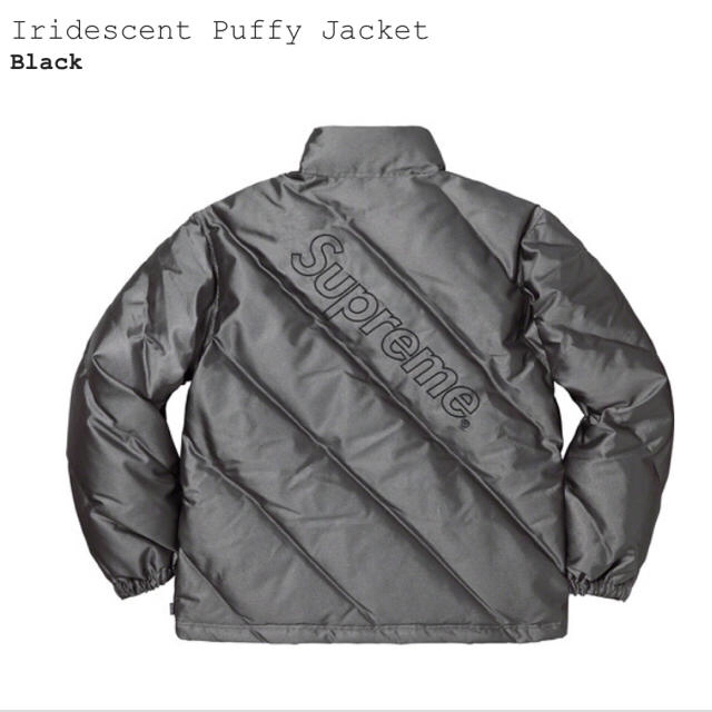 Supreme(シュプリーム)のsupreme iridescent puffy jacket メンズのジャケット/アウター(ダウンジャケット)の商品写真