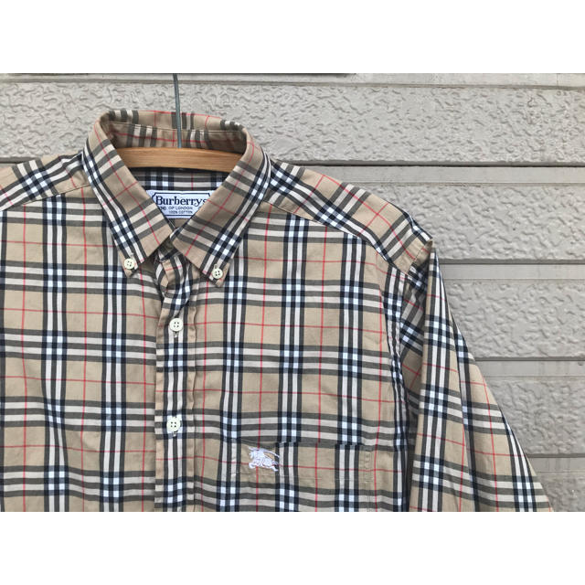 などがある】 BURBERRY - Burberrys(バーバリーズ) ノバチェック 長袖 ...