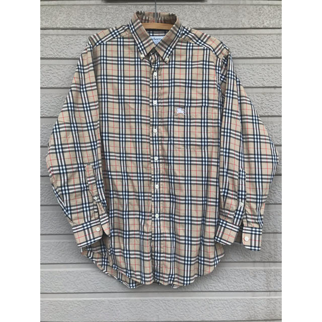 などがある】 BURBERRY - Burberrys(バーバリーズ) ノバチェック 長袖 ...