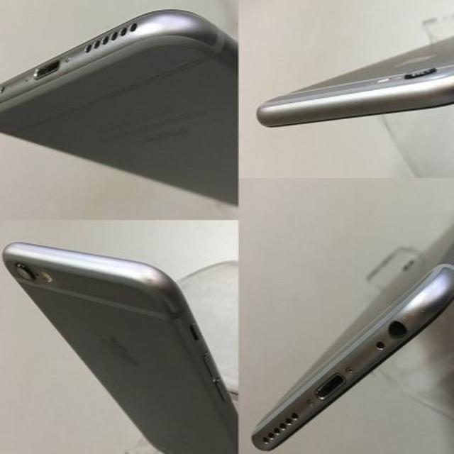 美品 iPhone6 64GB シルバー Auスマートフォン本体