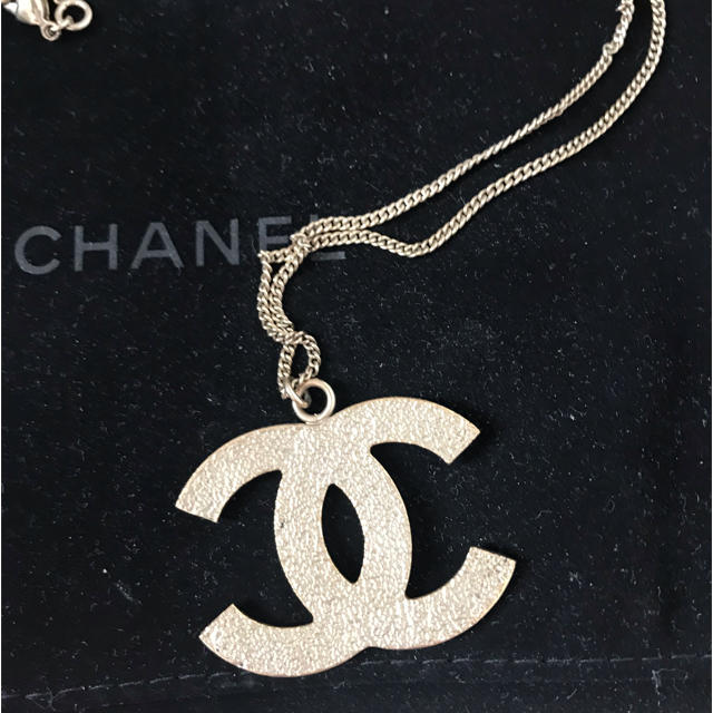 CHANEL ラージココ ネックレス ゴールド 正規品 1