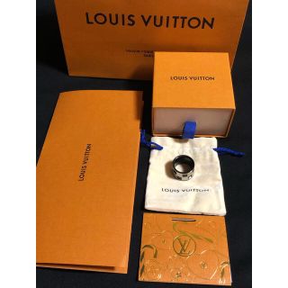 ルイヴィトン LOUIS VUITTON 正規品 ダミエパーフォレ リング 指輪