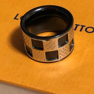 ルイヴィトン(LOUIS VUITTON)のルイヴィトン LOUIS VUITTON 正規品 ダミエパーフォレ リング 指輪(リング(指輪))