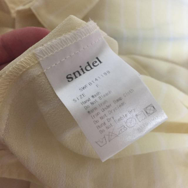 SNIDEL(スナイデル)のスナイデル トップス レディースのトップス(シャツ/ブラウス(長袖/七分))の商品写真