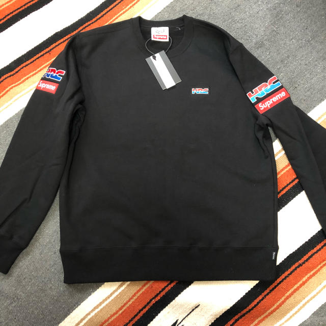 Supreme Honda Fox Racing Crewneck