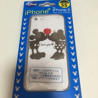 ディズニー(Disney)のiPhone5S/ミッキー＆ミニーver(モバイルケース/カバー)