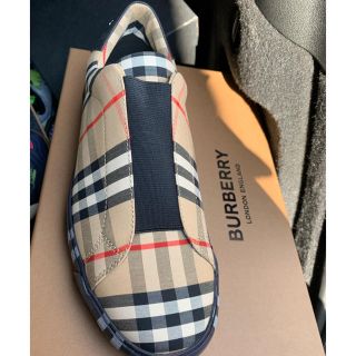 バーバリー(BURBERRY)のバーバリー スニーカー(スニーカー)