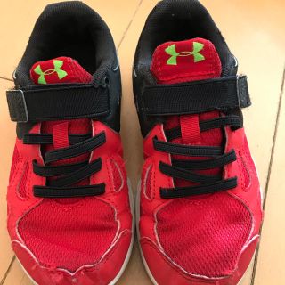 アンダーアーマー(UNDER ARMOUR)のアンダーアーマー スニーカー18センチ(スニーカー)