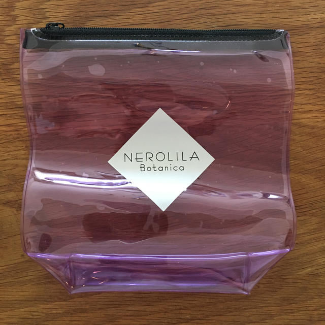 NEROLILA Botanica クリアポーチ パープル  レディースのファッション小物(ポーチ)の商品写真