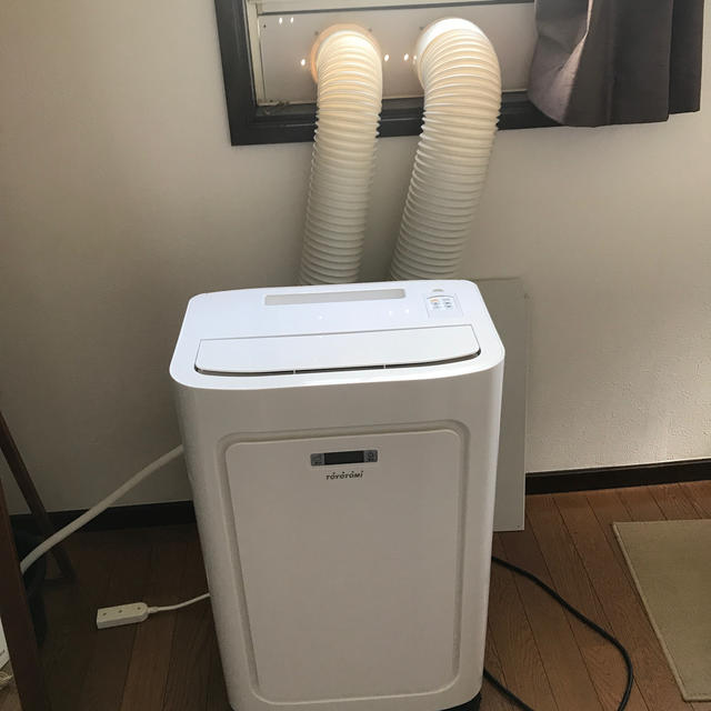 トヨトミ☆スポット冷暖エアコン トヨトミ☆スポット冷暖エアコン