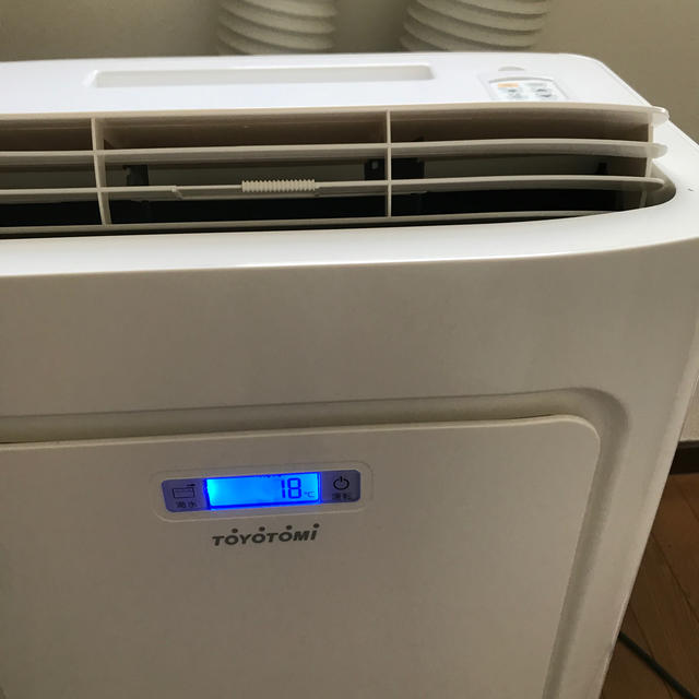 トヨトミ☆スポット冷暖エアコン トヨトミ☆スポット冷暖エアコン