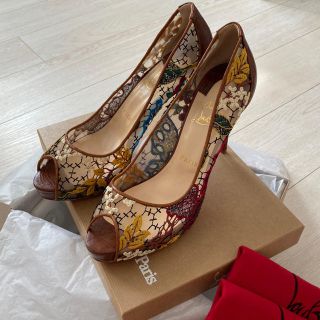 クリスチャンルブタン(Christian Louboutin)の正規品 美品 Christian Louboutin クリスチャンルブタン(ハイヒール/パンプス)