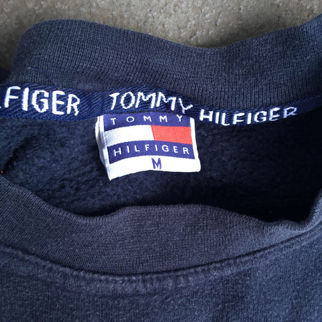 TOMMY HILFIGER(トミーヒルフィガー)の古着 tommy スエット メンズのトップス(スウェット)の商品写真