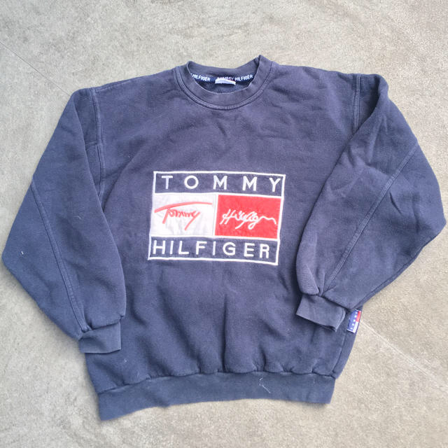 TOMMY HILFIGER(トミーヒルフィガー)の古着 tommy スエット メンズのトップス(スウェット)の商品写真