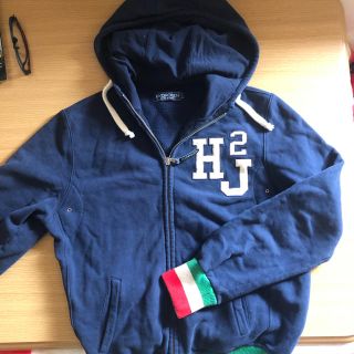 ハイドロゲン(HYDROGEN)のハイドロゲン　HYDROGEN バーカー　Lサイズ　ネイビー ITALIA(パーカー)