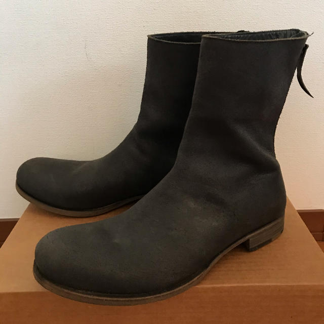 m.a + エムエークロス バックジップブーツ 新品 guidi ccp