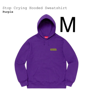 シュプリーム(Supreme)のSupreme ／stop crying Hooded sweatshirt(パーカー)