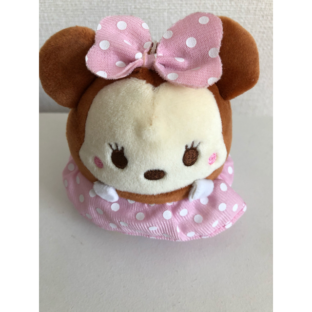 Disney(ディズニー)のウフフィぬいぐるみミニー エンタメ/ホビーのおもちゃ/ぬいぐるみ(キャラクターグッズ)の商品写真