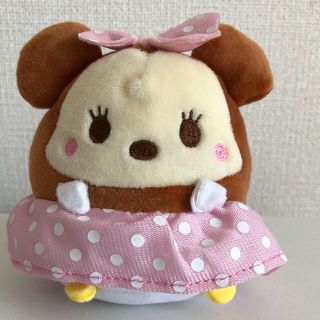 ディズニー(Disney)のウフフィぬいぐるみミニー(キャラクターグッズ)