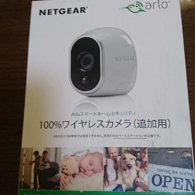 arlo 追加用カメラ新品　3日限定緊急値下げ