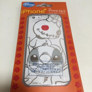 ディズニー(Disney)のiPhone5S/スティッチver(モバイルケース/カバー)