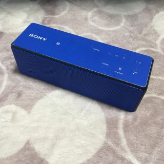 ソニー(SONY)のSony Bluetooth スピーカー　SRS-X33(スピーカー)