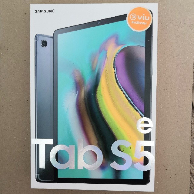 Galaxy Tab S5e  6GB/128GB Black WiFi版PC/タブレット